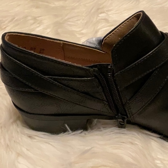 LifeStride Arden Black Booties Size 9.5 - Picture 8 of 9